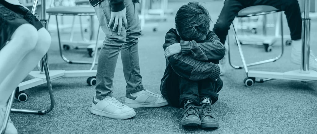 Les effets du harcèlement scolaire sur les enfants