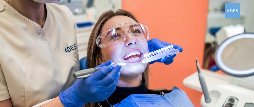 blanqueamiento dental badajoz