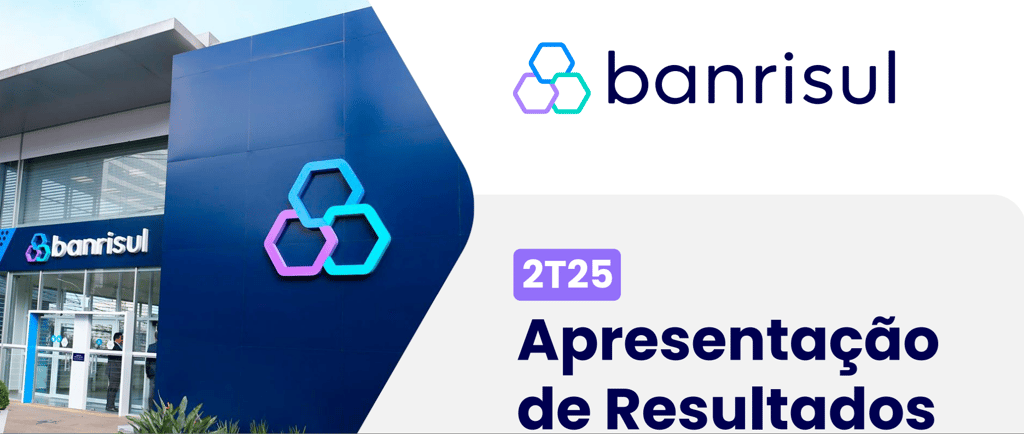 Resultado financeiro do 2º trimestre da empresa BANRISUL