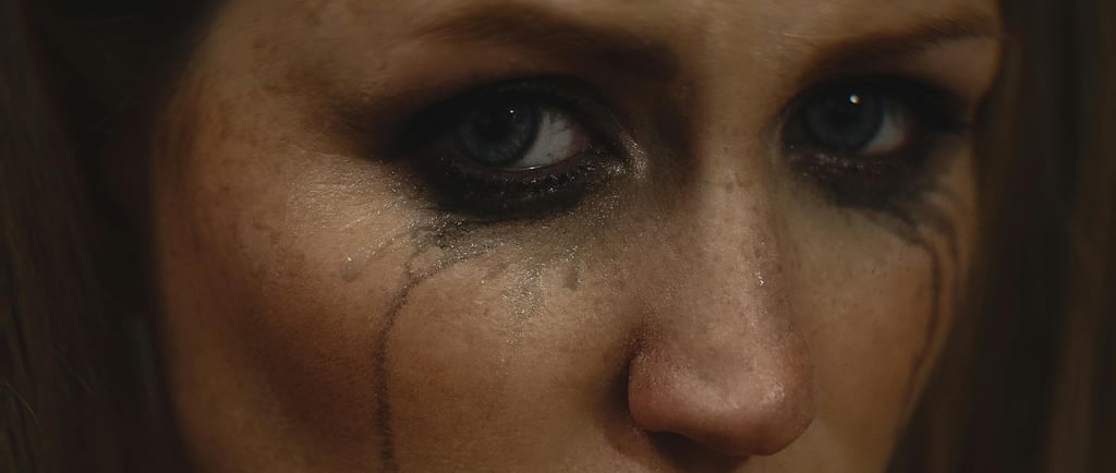 Mulher chorando