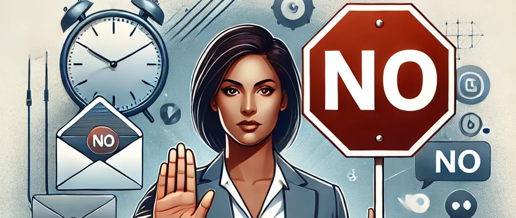 a woman holding a stop sign with a stop sign