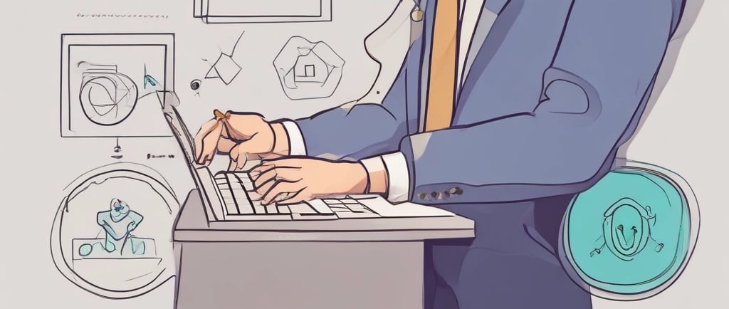 a close up of a computer chip with a symbol on it