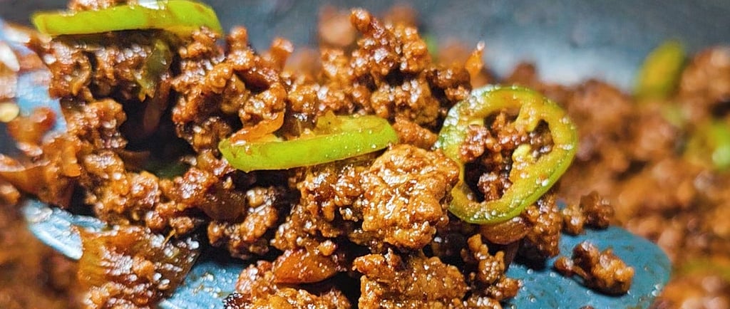 boeuf crispy spicy