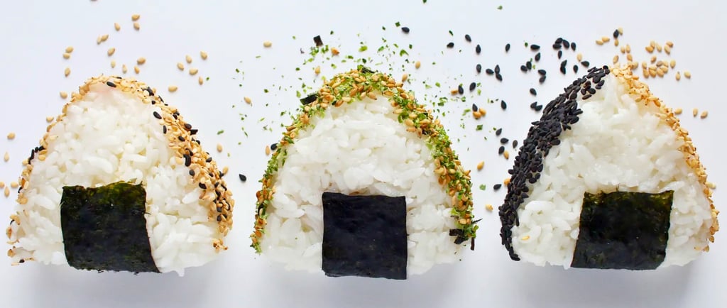 Onigiri o snack japonês que conquistou o mundo