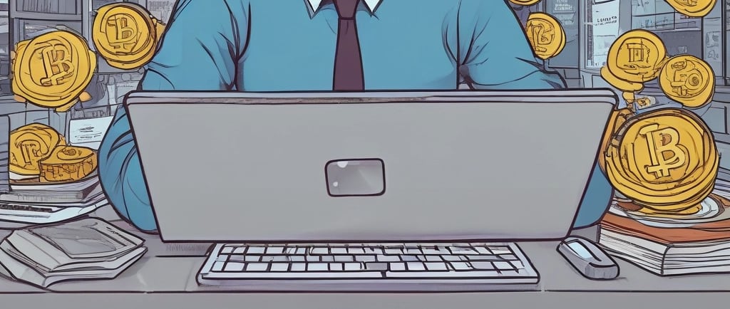 a close up of a typewriter with a paper on it