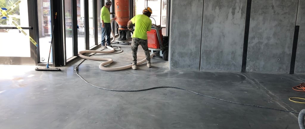 Polished Concrete Epoxy Floor Coatings Flooring Solutions