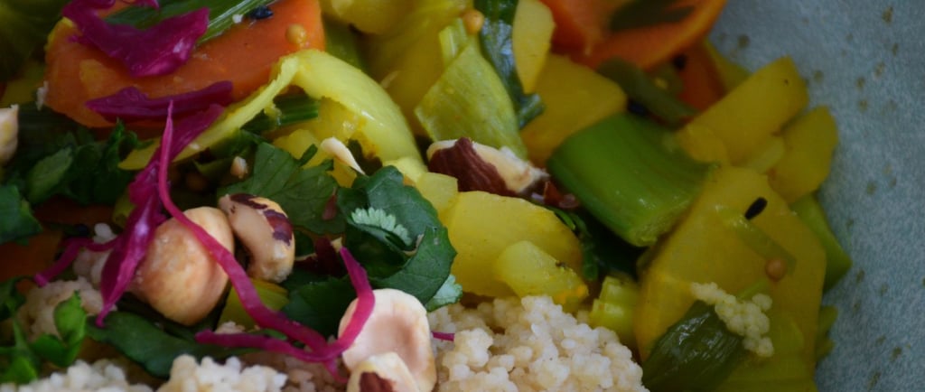 tajines de légumes épicés