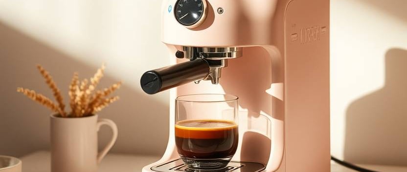 cafetera de diseño hecha con ia