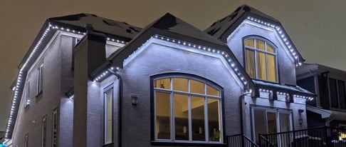 permanent Christmas or Eave lighting