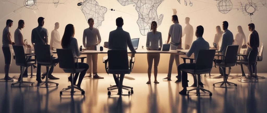 photo of white staircase