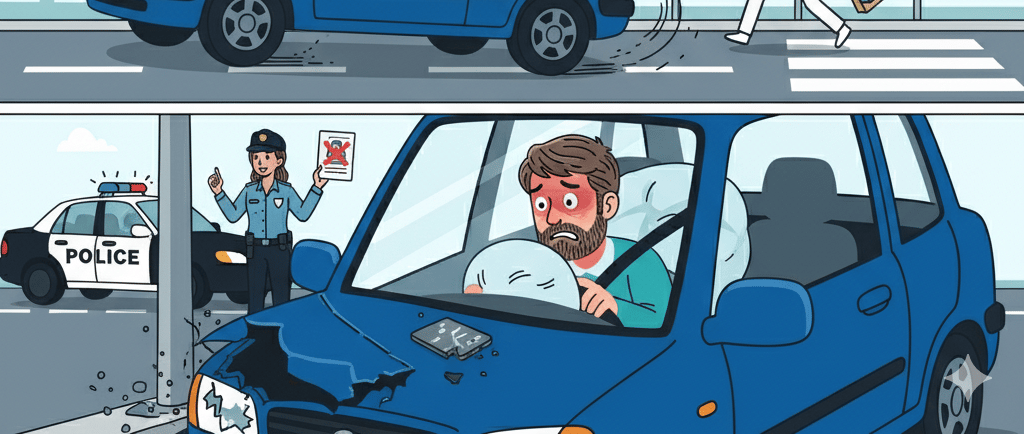 téléphone au volant