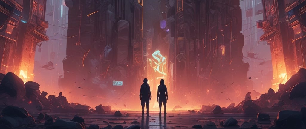 an open book with some type of text on it