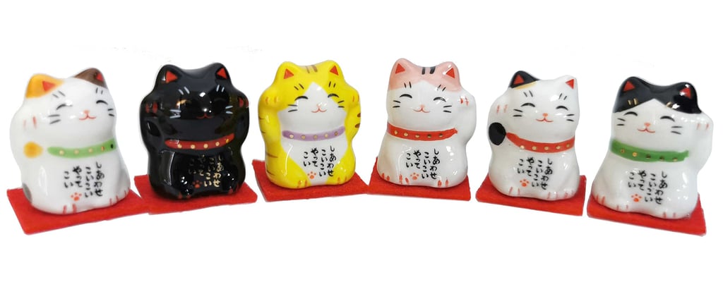 japanische tattoo glücksbringer geld katze irazumi
