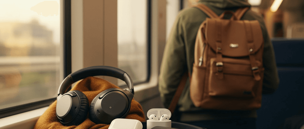 Wireless Noise Canceling Headphones, versatile noise-canceling headphones, travel headphones