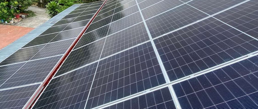 hệ thống 20kWp – Dành cho gia đình, biệt thự lớn và cơ sở kinh doanh