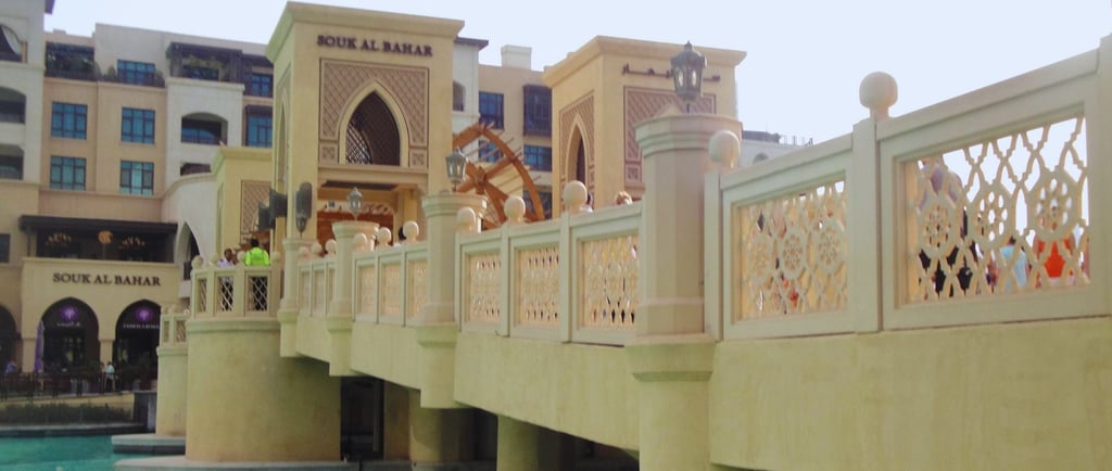 foto do souk em dubai