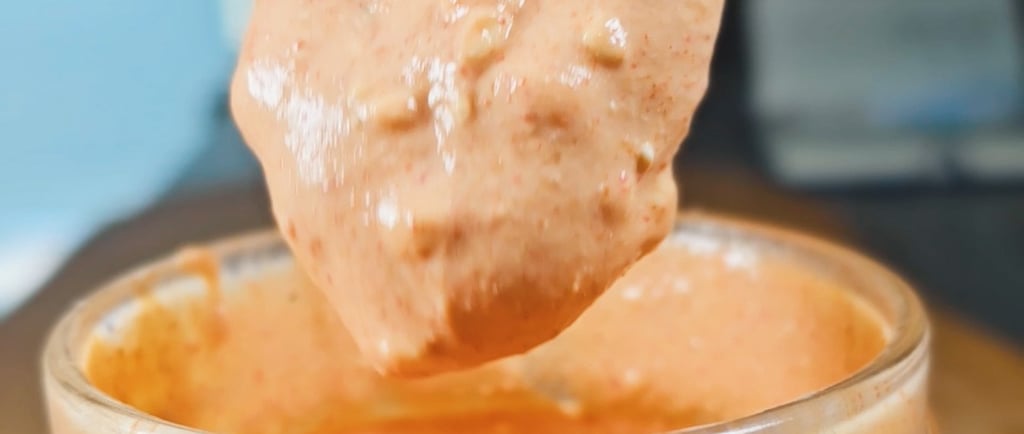 sauce samourai allégée