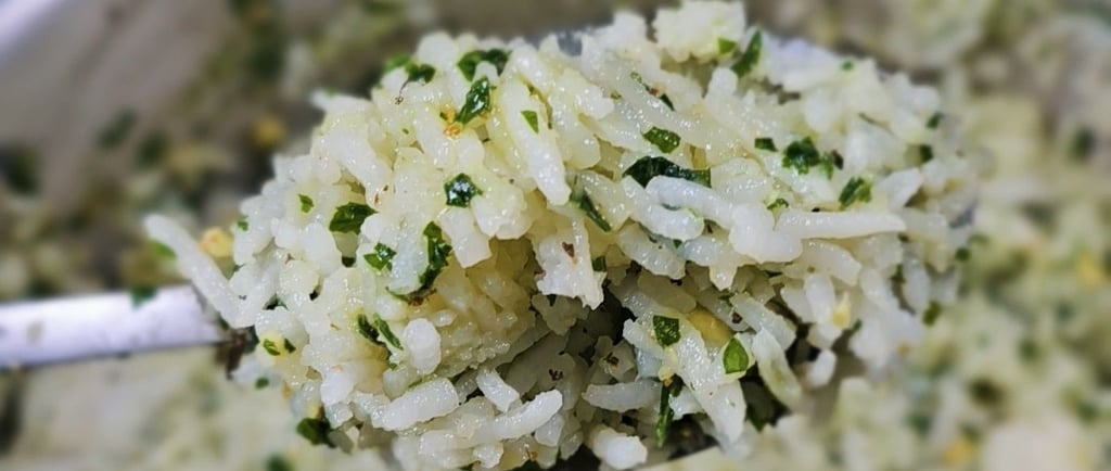 riz vert