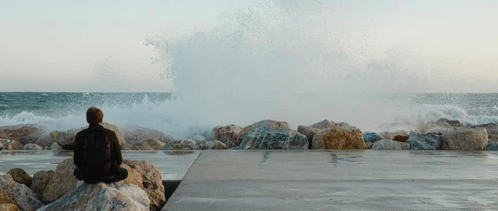 Tempête - by Yuliya Matuzava (Unsplash)