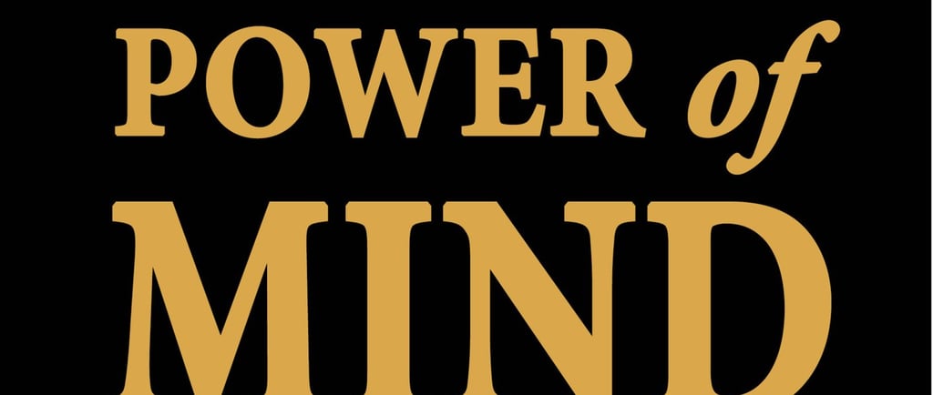 Power of Mind - Muhammad Rahmad