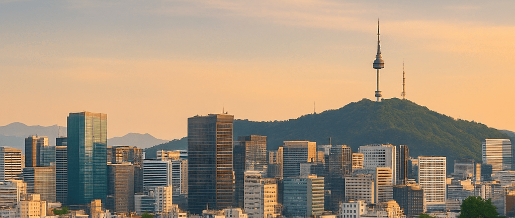 District in Seoul