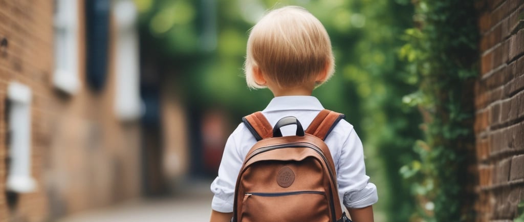 Activités rentrée maternelle, Petit garçon rentrée des classes, Plastnat
