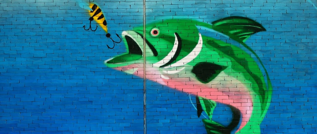 Photo by The Lazy Artist Gallery: https://www.pexels.com/photo/green-fish-about-to-eat-the-fish-hook