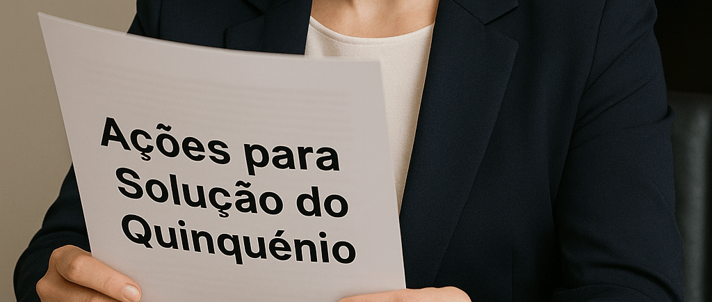 Ações Judiciais para Regularização do Quinquênio no Serviço Público Saiba Como Garantir Seus Direito
