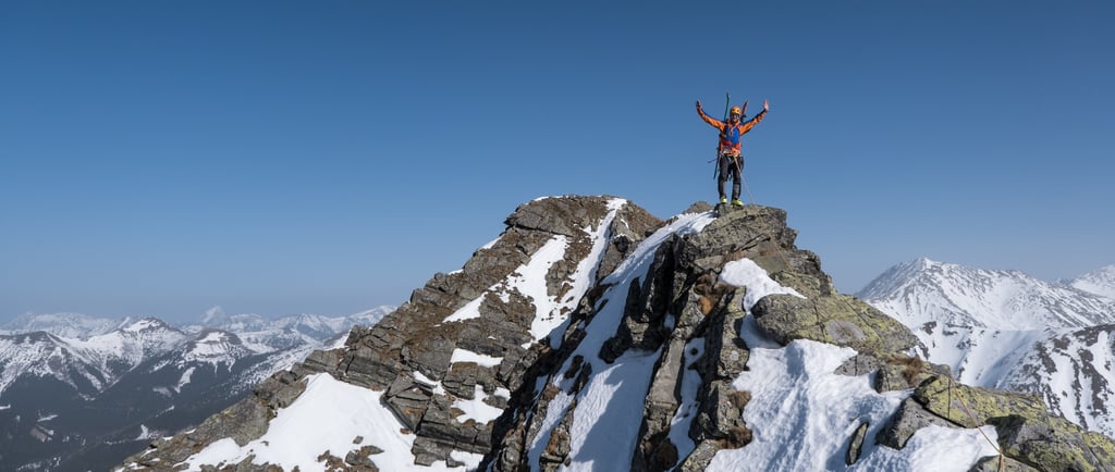 Ziele erreichen mit Rene Guhl, Coach und Bergführer