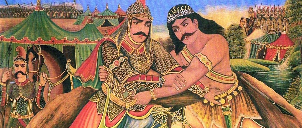Rostam e Sohrab
