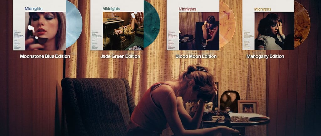 album da cantora Taylor Swift