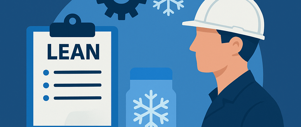 Implementing Lean Manufacturing Principles in a Frozen Food Factory