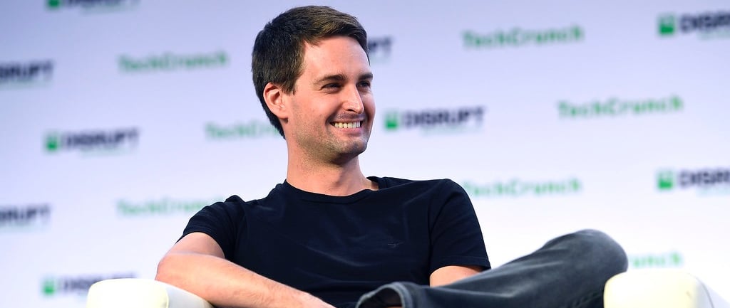 Snapchat CEO Evan Spiegel