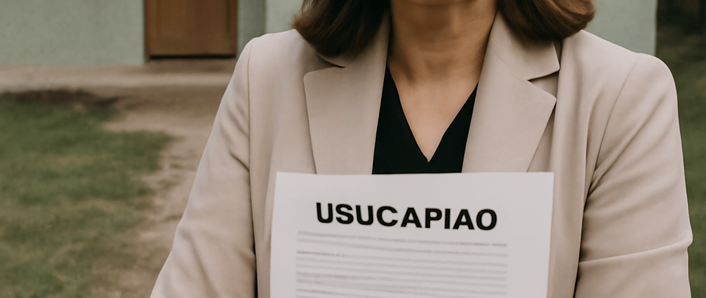 Usucapião O Que é, Tipos, Requisitos e Passo a Passo para Regularizar a Posse de Imóveis