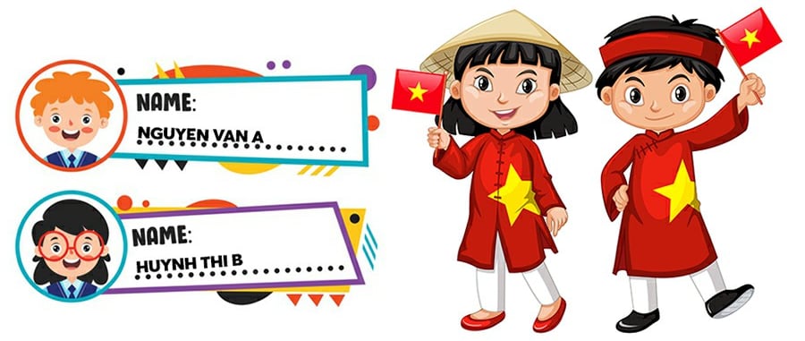 noms et prénoms vietnamien