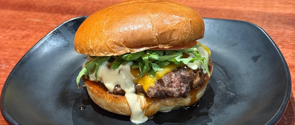 best burger kauai hawaii
