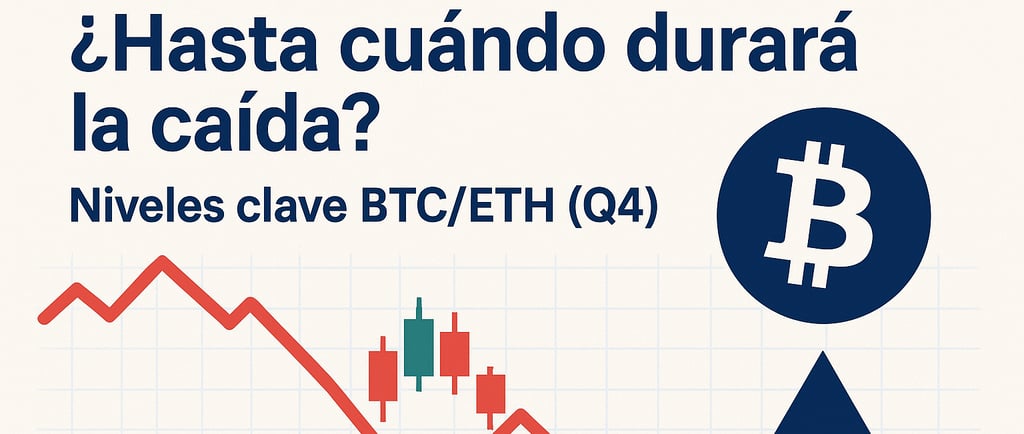 Hasta cuando durará la caida de Bitcoin Septiembre 2025
