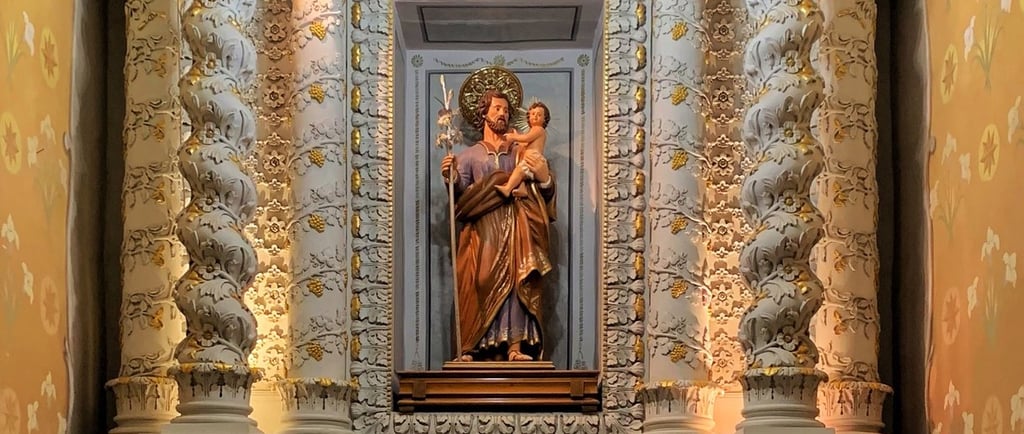 San Giuseppe nella chiesa di Monteparano con le sue tradizioni popolari