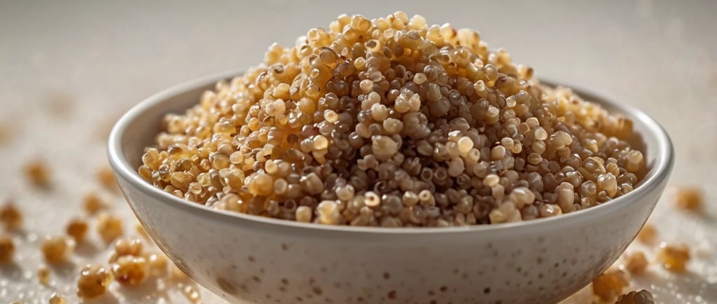 Quinoa, fibre alimentaire, recherchesante.com