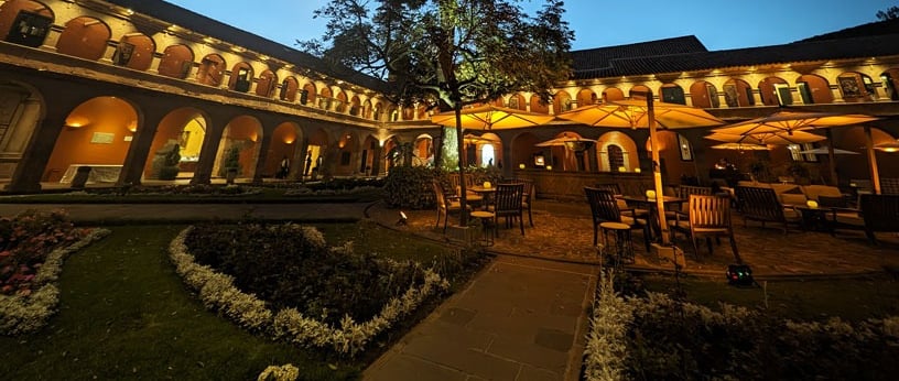 Luxury Hotel Monasterio