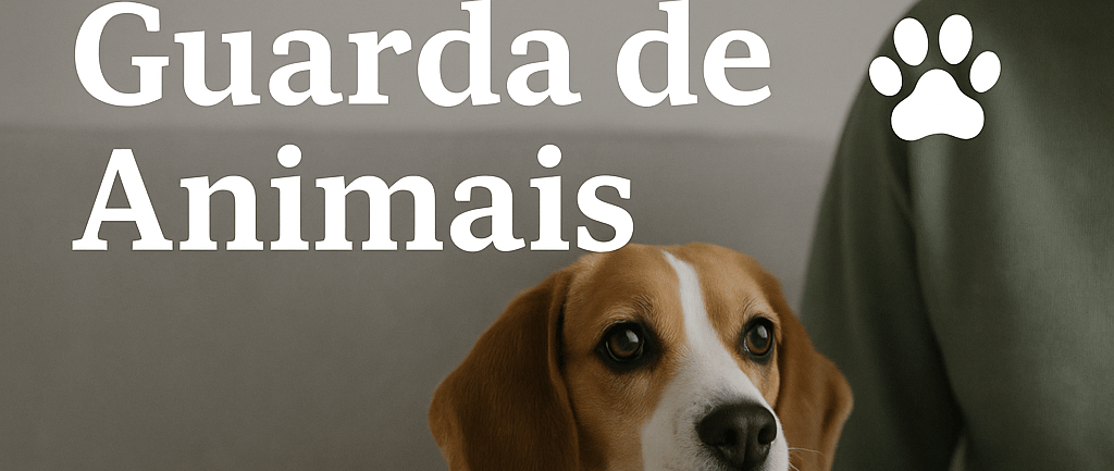 🐾 Guarda de Animais 10 Orientações Essenciais sobre Direitos, Responsabilidades e Como Garantir o B