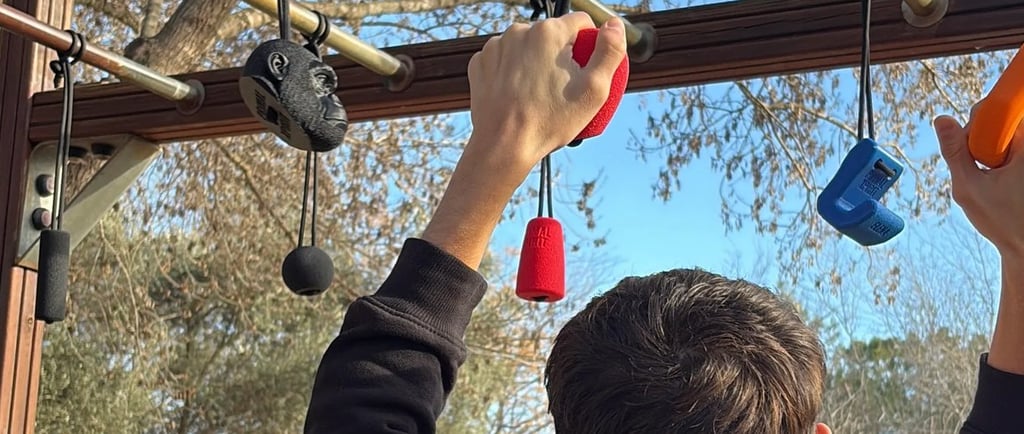 hombre entrenando ocr solo