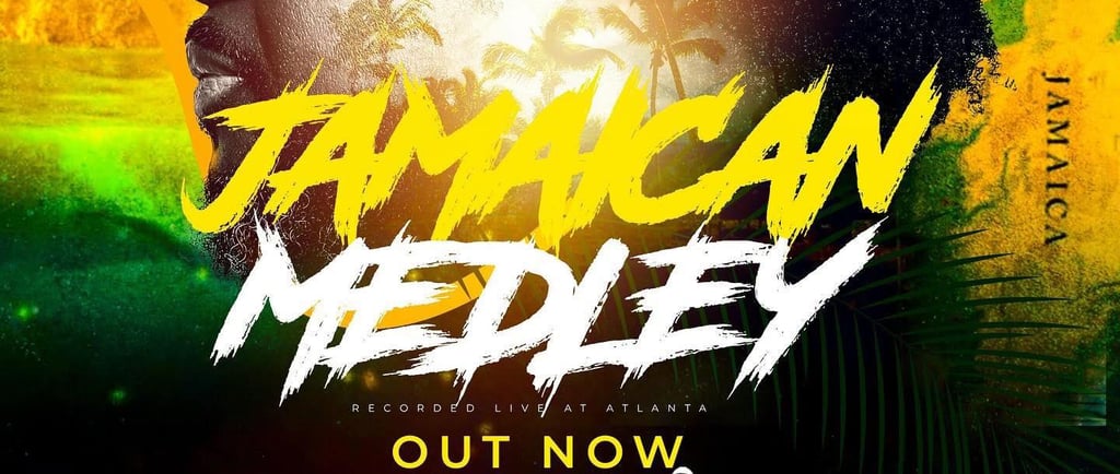 sonnie badu jamaican medley