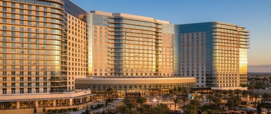 gaylord pacific resort and convention center exterior