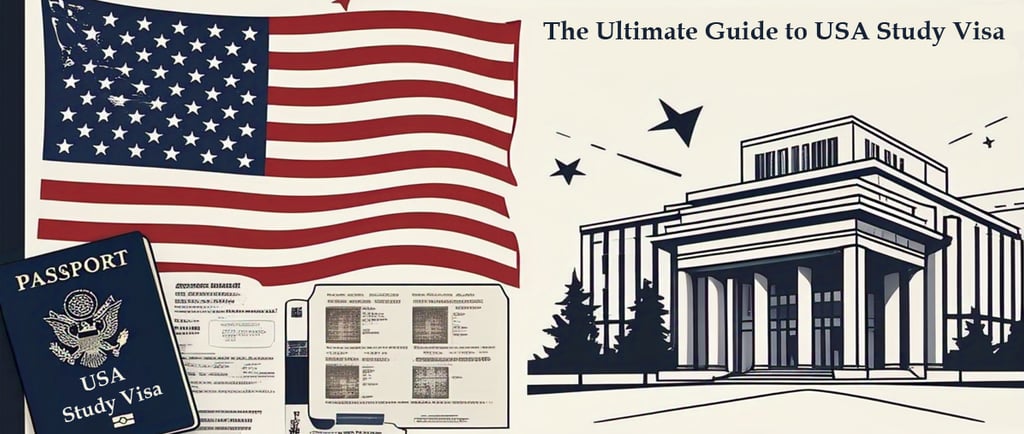 The Ultimate Guide to USA Study Visa: Requirements, Process, and How Lang Lumin Helps with Document Translation