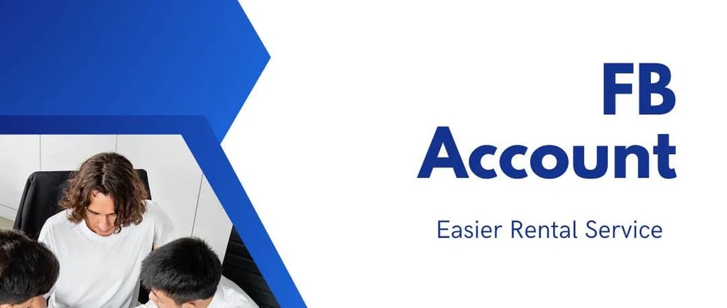 FB Account Rental Service