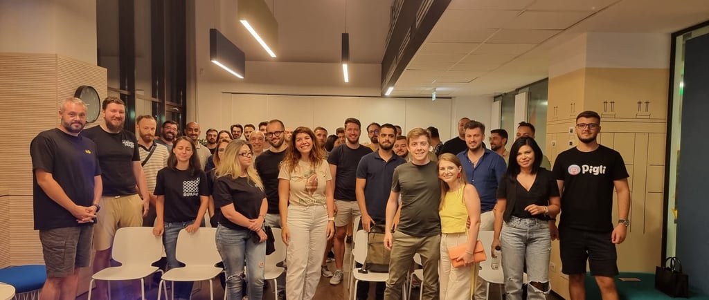 Comets & Solana group picture