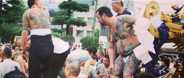 asakusa sanja matsuri japan tattoo irezumi