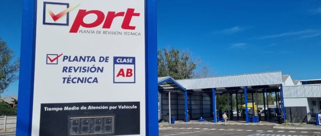 Planta de revisión técnica - grabado de patente obligatorio