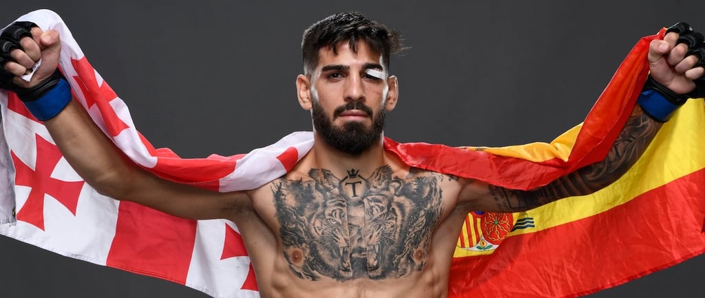 Ilia Topuria UFC Canelo